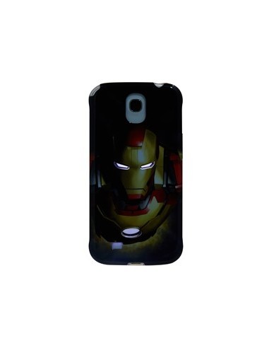 funda ironman led nfc samsung galaxy s4 anymode
