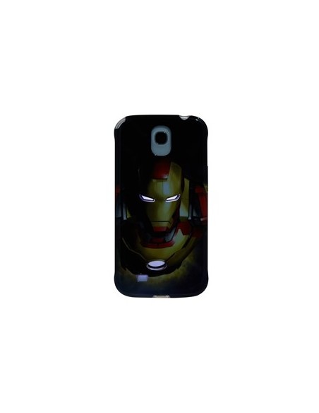 funda ironman led nfc samsung galaxy s4 anymode