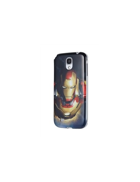 funda ironman led nfc samsung galaxy s4 anymode