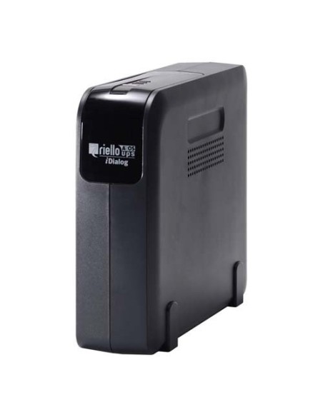 Riello IDG 600 - Sistema de alimentación continua, 600VA, 360W USBS