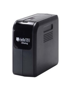 Riello IDG 600 - Sistema de alimentación continua de forma torre, 600 VA, 360 W USB