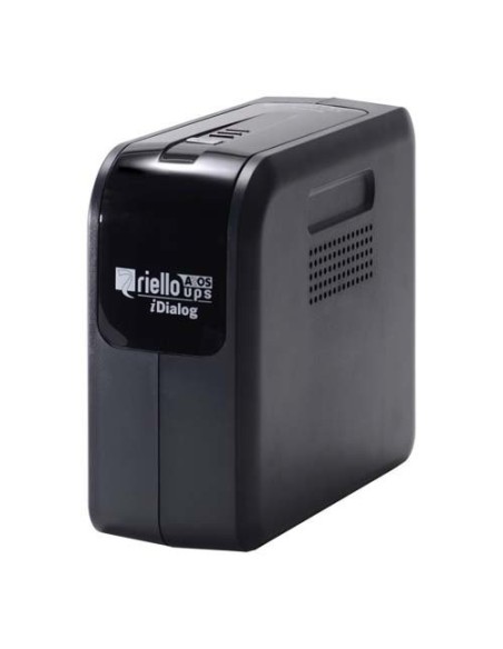 Riello IDG 600 - Sistema de alimentación continua de forma torre, 600 VA, 360 W USB