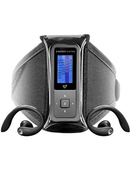 Energy MP3 Sport 8GB 1608 Dark Iron