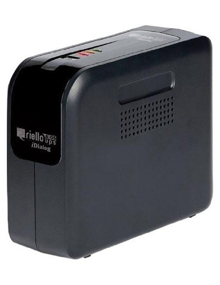 Riello IDG 400 - Sistema de alimentación continua de forma torre, 400VA, 240W