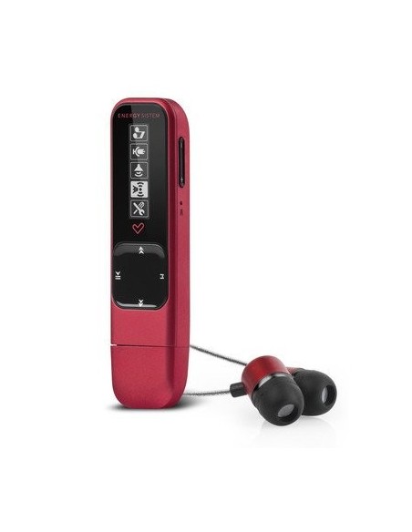 Energy MP3 Stick 4GB 1404 Ruby Red