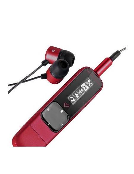 Energy MP3 Stick 4GB 1404 Ruby Red