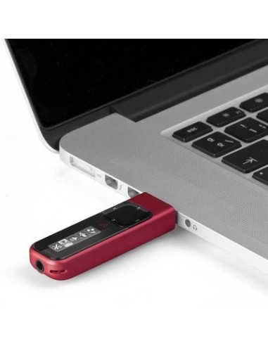 Energy MP3 Stick 4GB 1404 Ruby Red
