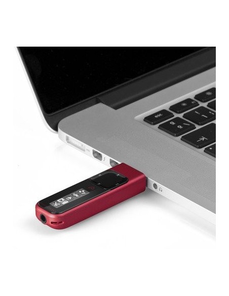 Energy MP3 Stick 4GB 1404 Ruby Red