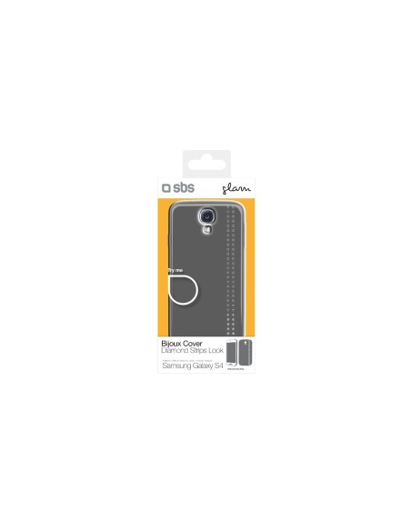BIJOUX cover for Galaxy S4 black