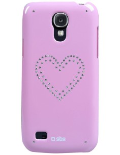 BIJOUX cover for Galaxy S4 Mini pink