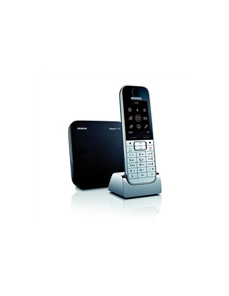 Kiwiku.com: Siemens Gigaset SISL780 - Teléfono fijo inalámbrico, agenda para 500 entradas, conexión al PC vía Bluethooth, color 