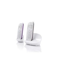 Inalambrico dect duo blanco