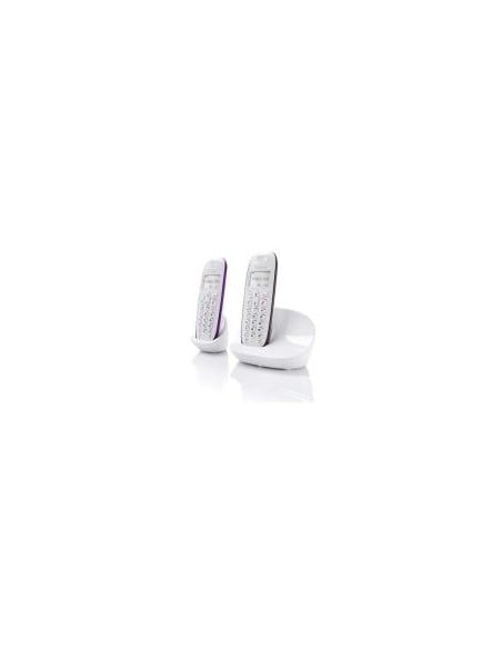 Inalambrico dect duo blanco
