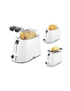 Princess 142329 - Tostador y sandwichera royal croque monsieur cool blanca 142329 kiwiku.com