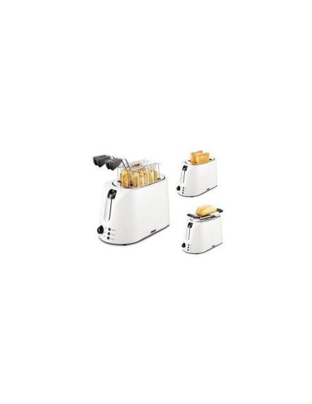 Princess 142329 - Tostador y sandwichera royal croque monsieur cool blanca 142329 kiwiku.com