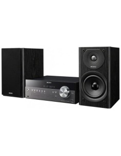 Sony CMT-SBT300W - Microcadena de 100W (estéreo, DLNA, AirPlay, Bluetooth), negro - Electrónica - Kiwiku.com