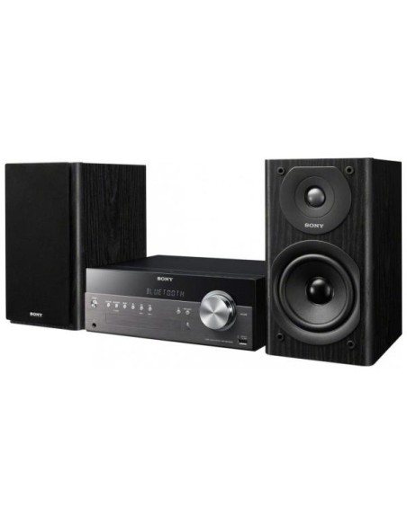 Sony CMT-SBT300W - Microcadena de 100W (estéreo, DLNA, AirPlay, Bluetooth), negro - Electrónica - Kiwiku.com