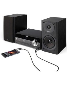 Sony CMT-SBT300W - Microcadena de 100W (estéreo, DLNA, AirPlay, Bluetooth), negro - Electrónica - Kiwiku.com 2