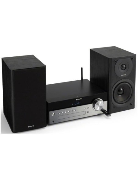 Sony CMT-SBT300W - Microcadena de 100W (estéreo, DLNA, AirPlay, Bluetooth), negro - Electrónica - Kiwiku.com