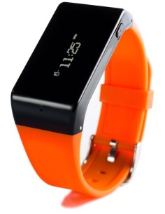 Reloj Bluetooth con recepcion llamadas y audio - naranja 2