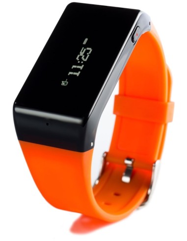 Reloj Bluetooth con recepcion llamadas y audio - naranja