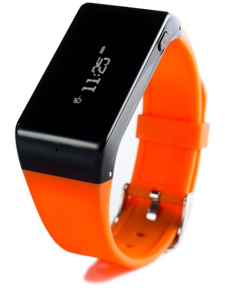 Reloj Bluetooth con recepcion llamadas y audio - naranja