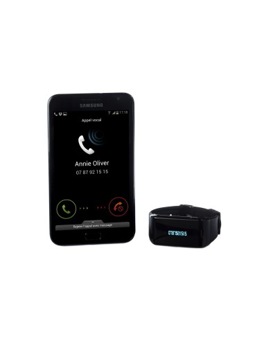 Reloj Bluetooth con recepcion llamadas y audio - naranja