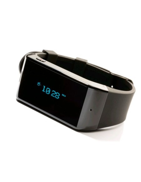 MyKronoz Zewatch - Reloj con Bluetooth para smartphone, color negro: Kiwiku.com: Electrónica
