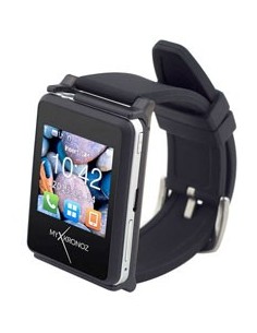 MyKronoz zenano-black ZeNano - Reloj para iOS y sistemas Android, color negro: Kiwiku.com: Electrónica