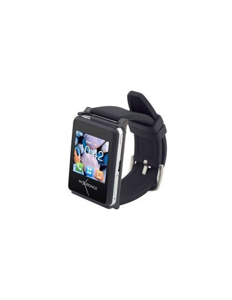 MyKronoz zenano-black ZeNano - Reloj para iOS y sistemas Android, color negro: Kiwiku.com: Electrónica
