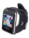 Reloj bluetooth tactil con recepcion llamadas y audio - negro