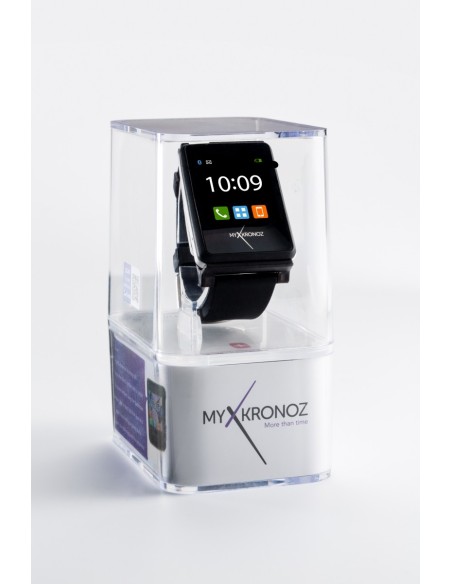 MyKronoz zenano-black ZeNano - Reloj para iOS y sistemas Android, color negro: Kiwiku.com: Electrónica