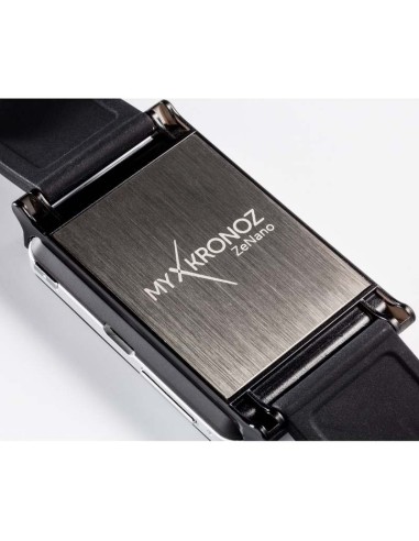 MyKronoz zenano-black ZeNano - Reloj para iOS y sistemas Android, color negro: Kiwiku.com: Electrónica