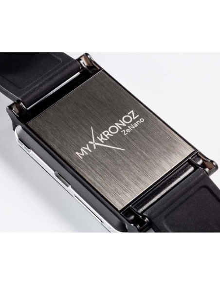 MyKronoz zenano-black ZeNano - Reloj para iOS y sistemas Android, color negro: Kiwiku.com: Electrónica