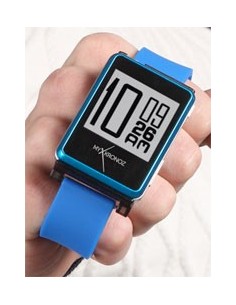 MyKronoz ZeNano - relojes inteligentes (256 MB, 2.1, 1.1, Ión de litio, 300 mAh, 4h) Azul (importado): Kiwiku.com: Electrónica