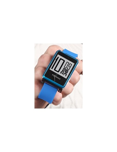MyKronoz ZeNano - relojes inteligentes (256 MB, 2.1, 1.1, Ión de litio, 300 mAh, 4h) Azul (importado): Kiwiku.com: Electrónica