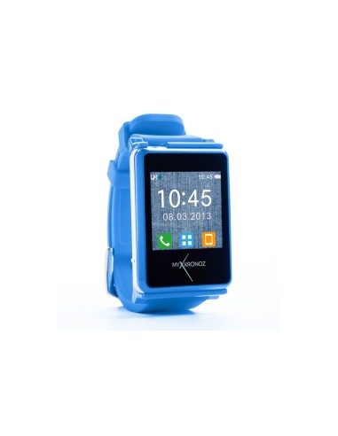 MyKronoz ZeNano - relojes inteligentes (256 MB, 2.1, 1.1, Ión de litio, 300 mAh, 4h) Azul (importado): Kiwiku.com: Electrónica