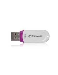 Transcend JetFlash 330 - Memoria USB de 16 GB, color magenta: Kiwiku.com: Informática