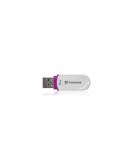 Transcend JetFlash 330 - Memoria USB de 16 GB, color magenta: Kiwiku.com: Informática