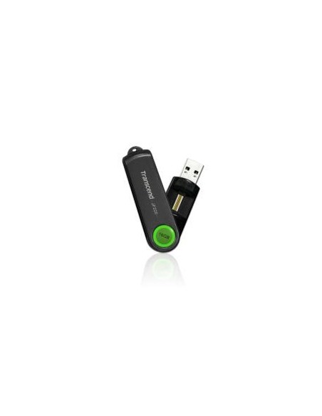 16gb jetflash 220 negro-verde
