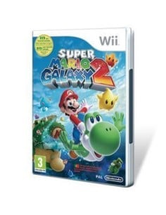 Wii super mario galaxy 2