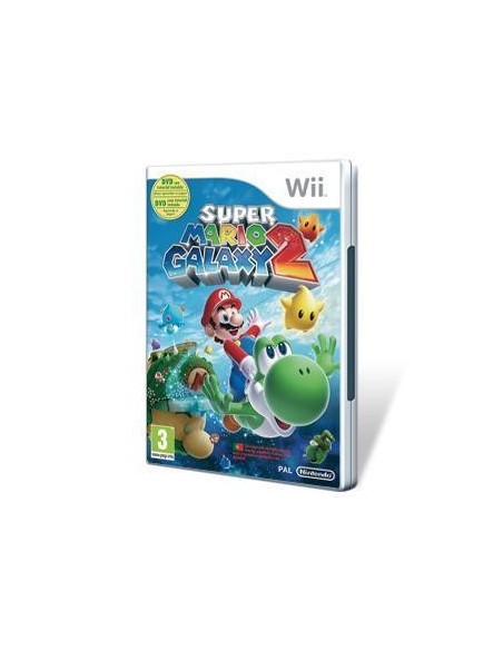 Wii super mario galaxy 2