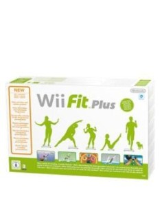 Wii Fit Plus + Balance Board