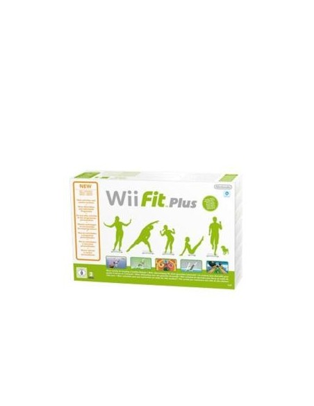 Wii Fit Plus + Balance Board