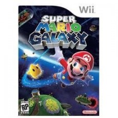 Wii super mario galaxy selects