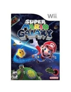 Wii super mario galaxy selects