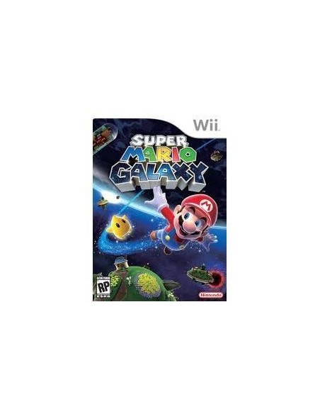 Wii super mario galaxy selects