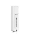 Transcend16gb usb 2.0 jetflash 370 blanco