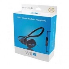Wii u stereo chat headset