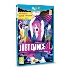 Wii u just dance 4